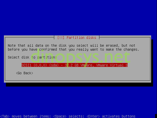 Debian 4.0 Etch - Dinopsys.Net