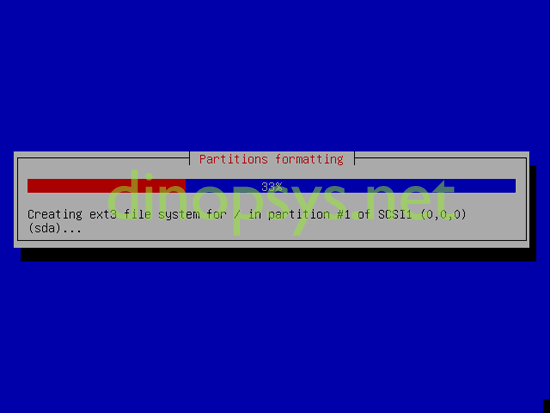 Debian 4.0 Etch - Dinopsys.net