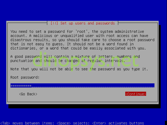 Debian 4.0 Etch - Dinopsys.Net