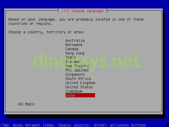 Debian 4.0 Etch - Dinopsys.Net